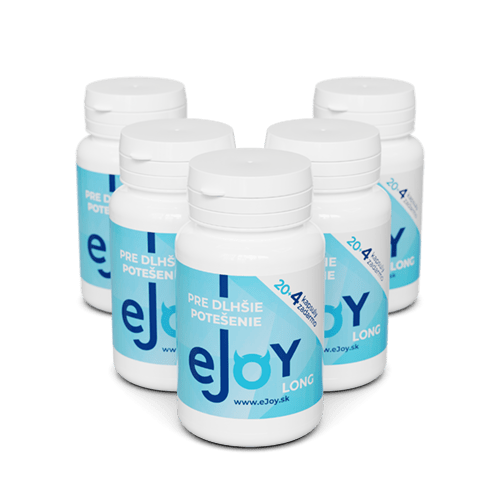 eJoy® LONG 5 balení