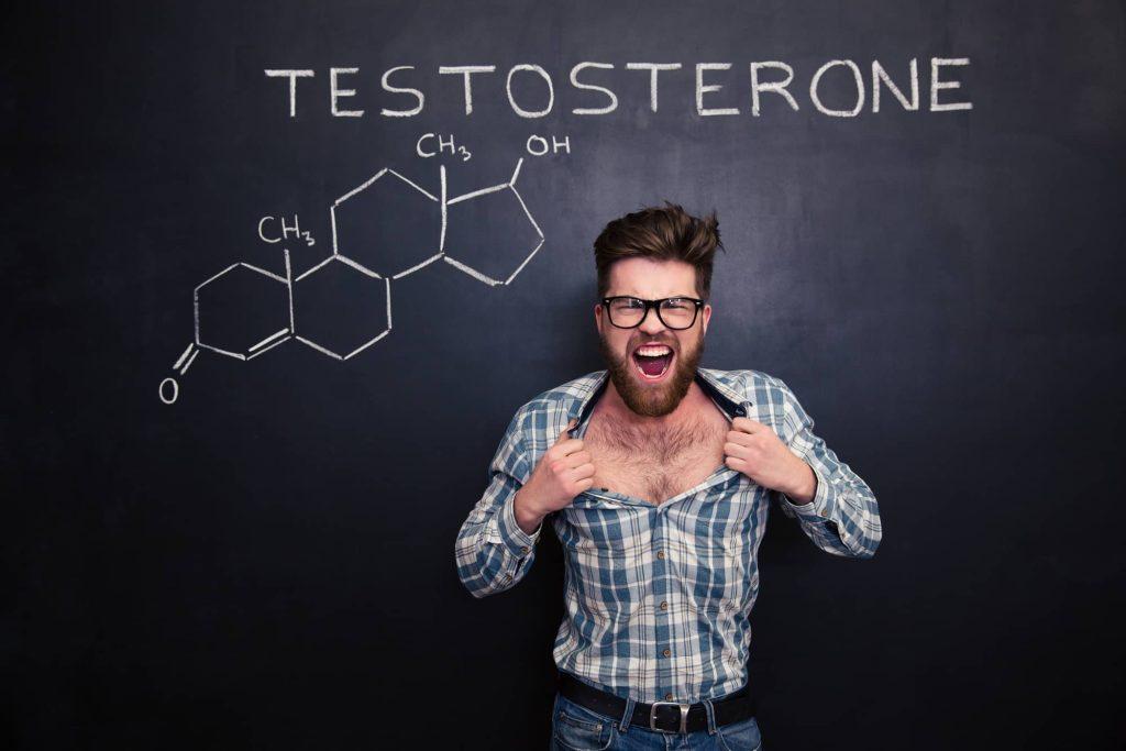 hormón testosterón
