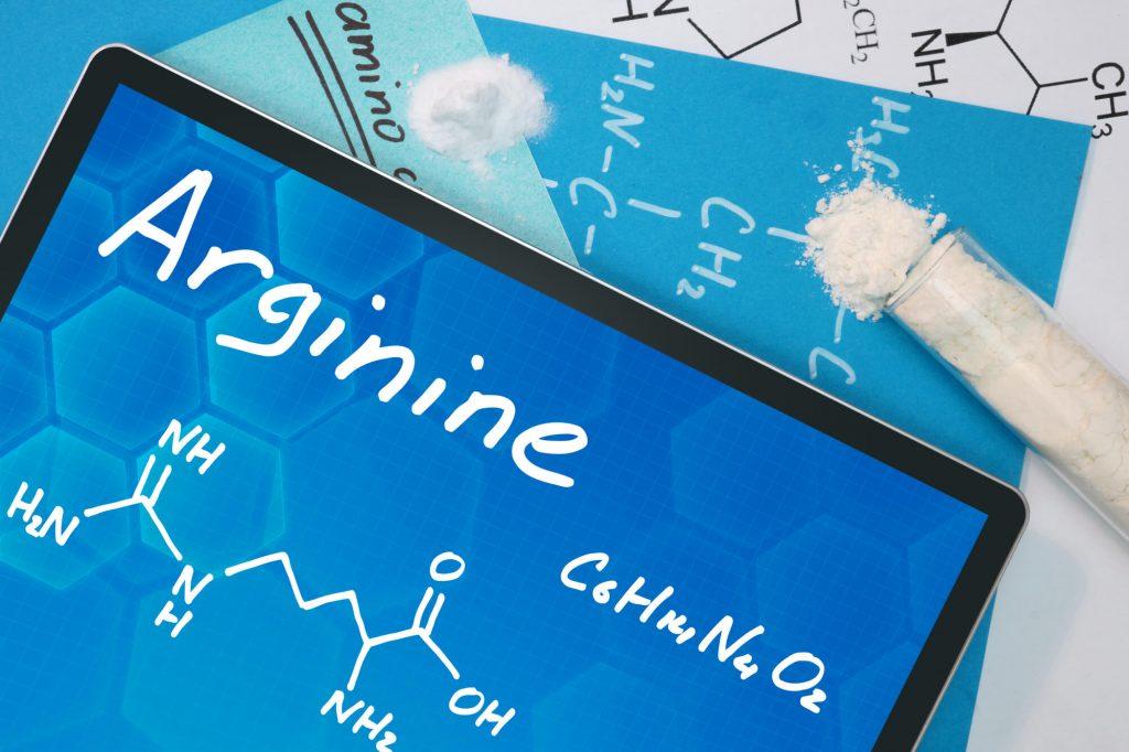 Aminokyseliny L-Citrulín a L-Arginín