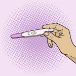 tehotenský test